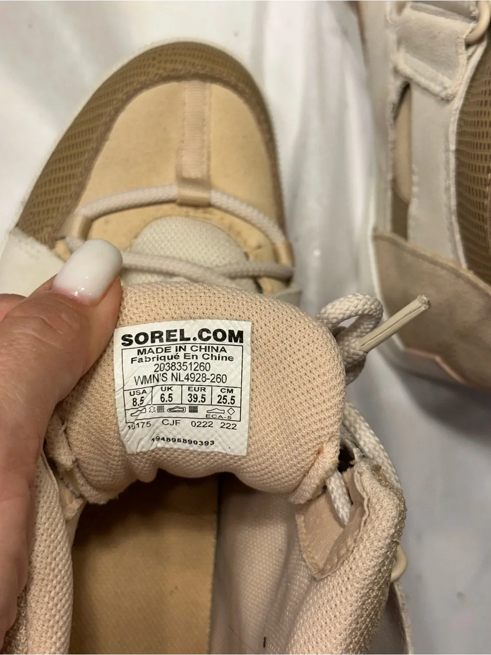 Sorel Women's Out 'N About Sport Wedge size 8,5